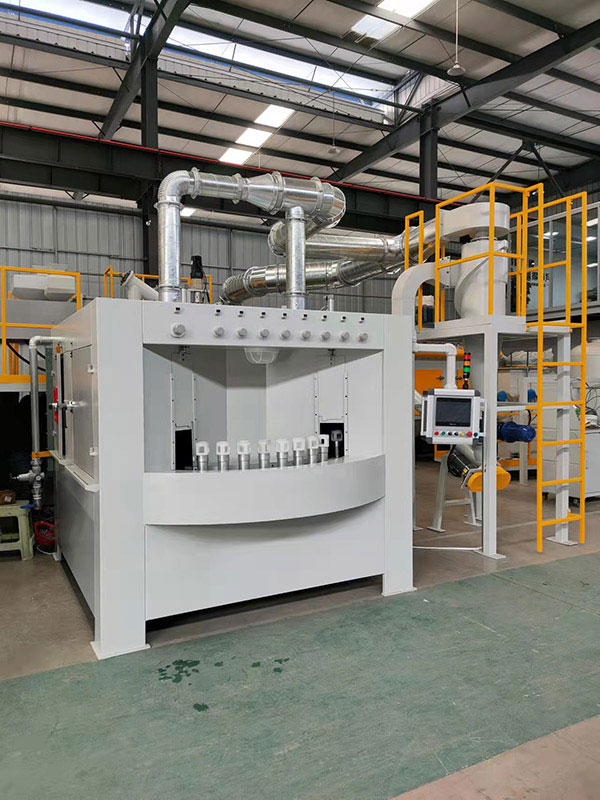 仙桃自动喷砂机验收标准是什么