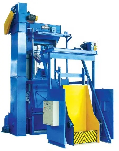 仙桃抛丸机由哪几部分组成?