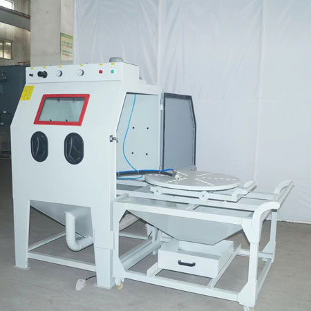 仙桃喷砂机里面的砂能不能洗?怎么洗?