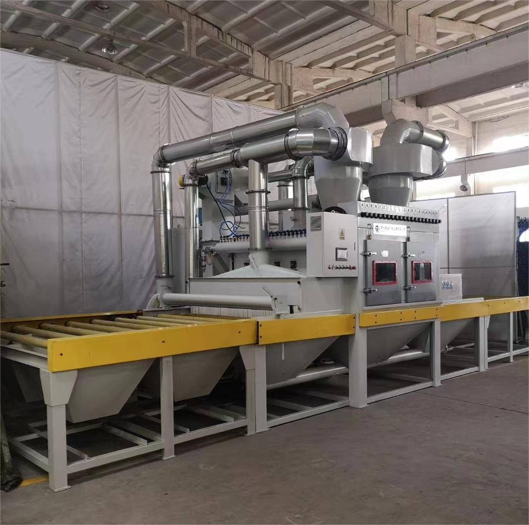 仙桃抛丸机跑砂是什么原因