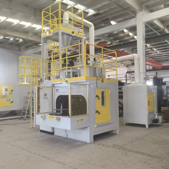 仙桃五金、铸造、钢材预处理常用设备盘点