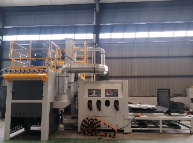 仙桃电子元件喷砂机的细微表面处理