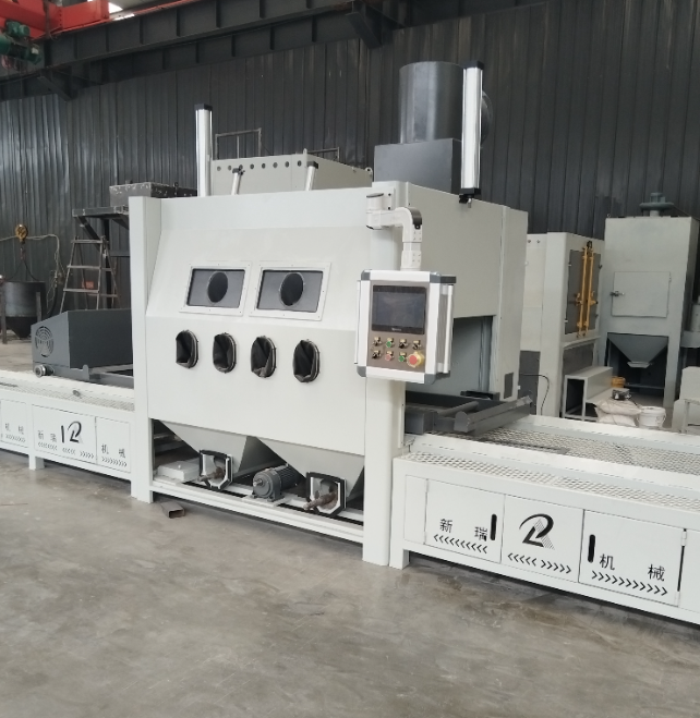 仙桃喷砂机的工作原理 一文读懂核心机制