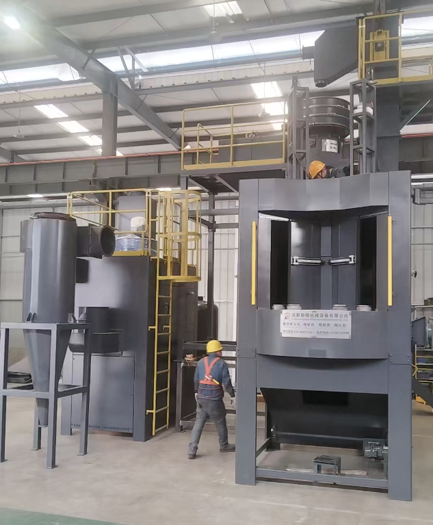 仙桃喷砂机压力调节技巧 提升喷砂效率