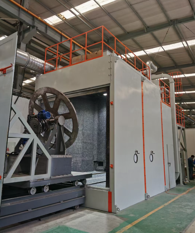 仙桃喷砂机环保改造 符合行业排放标准