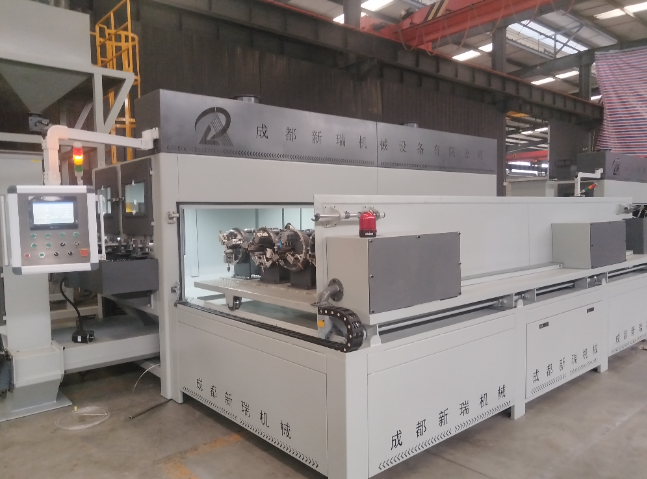 仙桃提高效率：自动喷砂机的正确使用与调试技巧