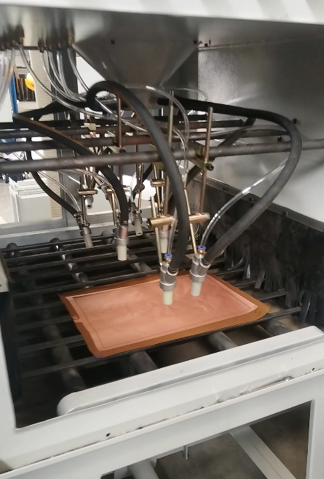 仙桃汽车零部件喷砂处理工艺与设备选择