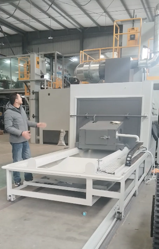 仙桃喷砂机在汽车制造中的表面处理应用