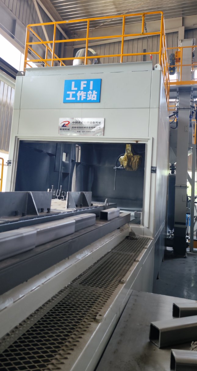 仙桃喷砂机在航空航天部件的精密处理