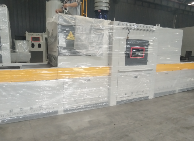 仙桃喷砂机在石材加工中的表面美化应用