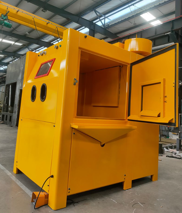 仙桃喷砂机在文物修复中的温和处理应用