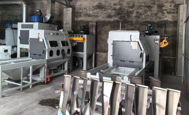 仙桃高压喷砂机 硬核处理高难度工件