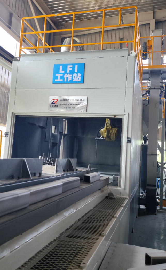 仙桃喷砂机自动化改造 提升生产线产能