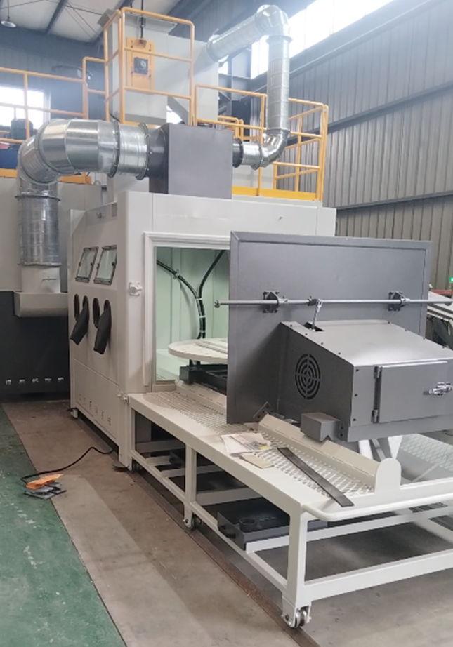 仙桃手动喷砂机 vs 全自动喷砂机 性价比对比