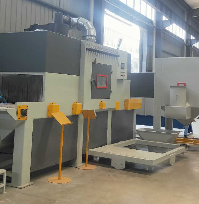 仙桃自动喷砂机工作原理与日常维护要点