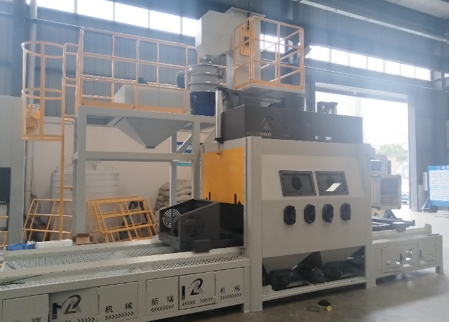 仙桃多工位喷砂机 提升批量生产效率