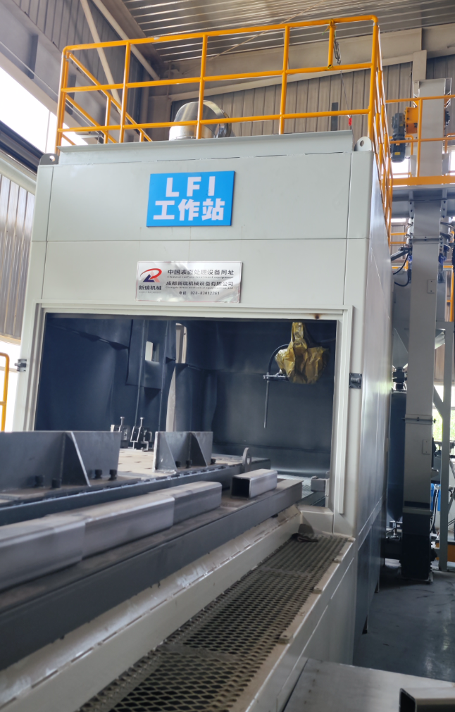 仙桃大口径喷砂机 适合大型工件处理