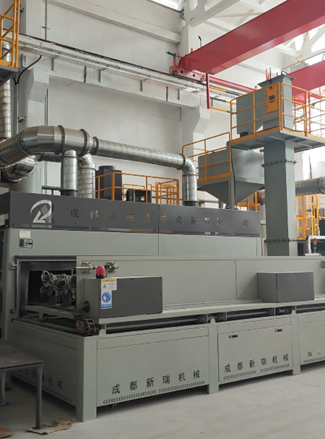 仙桃批量加工中喷砂机如何保证一致性