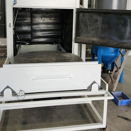 仙桃抛丸机的能耗问题如何解决