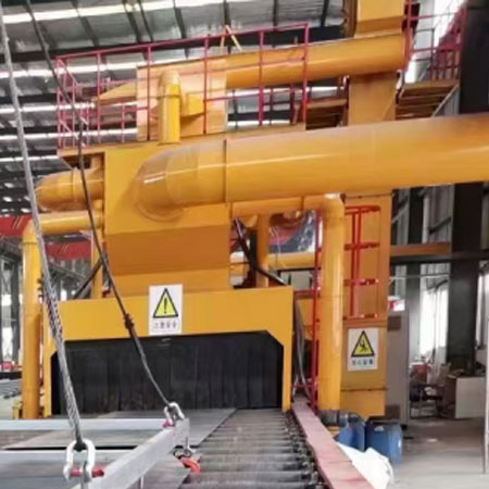 仙桃抛丸机的工作效率如何提高