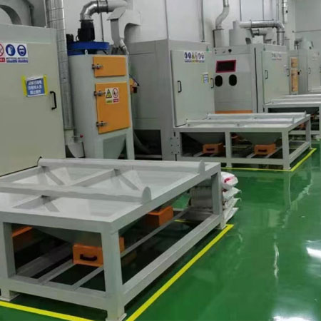 仙桃抛丸机在金属表面处理中的优势